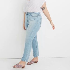 The curvy perfect vintage jean from Madewell